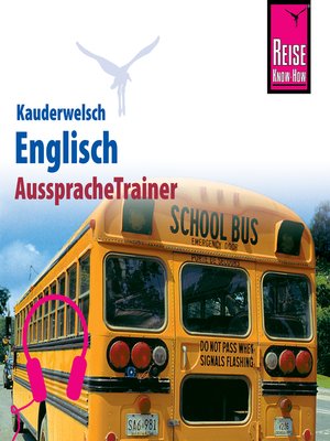 cover image of Reise Know-How Kauderwelsch AusspracheTrainer Englisch